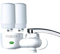 Brita COMINHKR063772 Tap Faucet Water, Includes:1 System+2 Filters, White