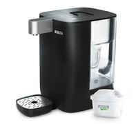 BRITA Cube Ambient & Hot Water Dispenser Black 4L & MAXTRA PRO Filter Cartridge