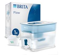 Brita Flow Dispenser water filter 8.2 L Blue, Transparent