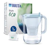 BRITA - Durable Water Filter Jug - Style Eco Cool - 2,4L - Blue - incl. 1 MAXTRA PRO ALL-IN-1 Water Filter Cartridge - with cashback (up to ?10 refunded)