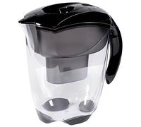 BRITA Elemaris XL water filter jug for reduction of chlorine, limescale and impurities, Includes 1 x MAXTRA+ filter cartridges, 3.5L -Black
