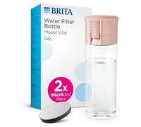 BRITA Water Filter Bottle Model Vital 0.6L Apricot, none