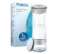 Brita fill&serve Mind Water Carafe with Water Filter Light Grey 10 x 10 x 28.5 cm
