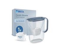 BRITA Filter Carafe - Essential Style Mineral Blue - Capacity 2.4L with 1.4L of filtered water - 1 Maxtra Pro Pure Performance filter