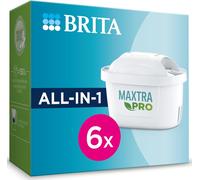 Brita Filter Cartridges for Carafe, 6 Months Filtered Water, White, One Size