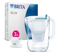 Brita - Filter Jug - Cool Style - Blue - 2.4L + 3 Maxtra Pro All-In-1 Filter Cartridges - Economy Pack