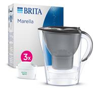 Brita Filter jug Marella +3 Maxtra Pro PP Grey Polypropylene 2.4 L 150 l