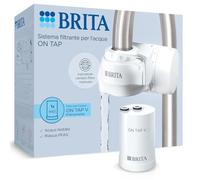 BRITA Filtration system on tap V (included x1 water filter) - for filtered water with a pleasant taste instantly, directly from your kitchen tap.