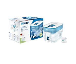BRITA Flow 1051126 Water Filter Jug 8.2 L White including MAXTRA PRO All-in-1 cartridge