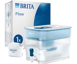 Brita Flow XXL Water Filter Tank 1 Pack - Blue, Blue