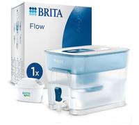 Brita Flow Dispenser water filter 8.2 L Blue, Transparent