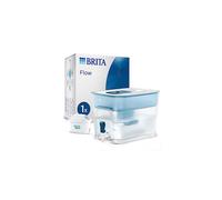 BRITA Flow XXL Water Filter Tank (8.2L) incl. 1x MAXTRA PRO All-in-1 cartridge - fridge-fitting dispenser for families and offices