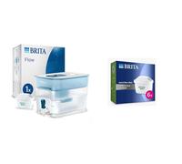 BRITA Flow XXL Water Filter Tank (8.2L) incl. 1x MAXTRA PRO All-in-1 cartridge & MAXTRA PRO Limescale Expert Water Filter Cartridge 6 Pack (NEW) - Or