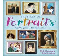 Brita Granstrom The Story of Portraits Hardback Book Brita Granstrom Multicolor