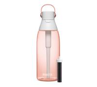 Brita HardSided Plastic Premium Filtering Water Bottle BPAFree Replaces 300 Plastic Water Bottles Filter Lasts 2 Months or