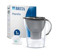 BRITA Marella 2.4L Water Filter Jug Graphite MAXTRA PRO Filter BPA-Free Fridge