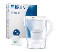 BRITA Marella 2.4L Water Filter Jug White MAXTRA PRO Filter BPA-Free Fridge Fit