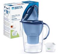 Brita Marella Cool Pitcher water filter Blue, Transparent