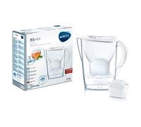 Brita Marella Pitcher water filter 2.4 L Transparent, White