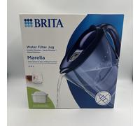Brita Marella Cool Pitcher water filter Blue, Transparent