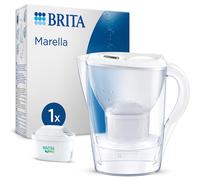 Brita Marella Cool Water Filter Jug 2.4 Litres With 1 MAXTRA PRO Cartridge White