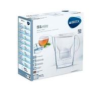 Brita Marella Pitcher water filter 2.4 L Transparent, White