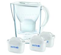 Brita Marella Fridge Water Filter Jug, 2.4 Litre, White