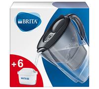 Brita Marella Pitcher water filter 1.4 L Graphite, Transparent