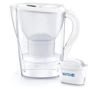 Brita Marella Pitcher water filter 2.4 L Transparent, White