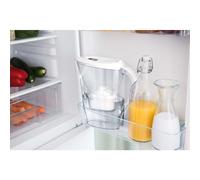 BRITA Marella fridge water filter jug for reduction of chlorine, limescale and impurities, Includes 1 x MAXTR filter cartridges, 2.4 L -White