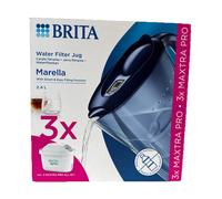 Brita 1024040 water filter Pitcher water filter 2.4 L Black, Transparent