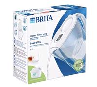 BRITA Marella 1051118 Water Filter Jug 2.4 L White including MAXTRA PRO All-in-1 cartridge