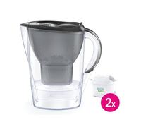 Brita 1024040 water filter Pitcher water filter 2.4 L Black, Transparent