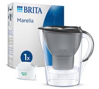 Brita 1024040 water filter Pitcher water filter 2.4 L Black, Transparent