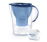 Brita Marella Pitcher water filter 2.4 L Blue, Transparent