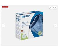 Brita Marella Cool Pitcher water filter Blue, Transparent