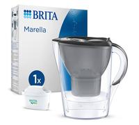 Brita Marella Water Filter Jug Graphite (2.4L) incl. 1x MAXTRA PRO Pure Performance Cartridge in Grey | Size: 1 Pack Brita Grey 1 Pack