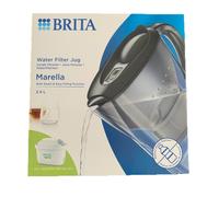 Brita 1024040 water filter Pitcher water filter 2.4 L Black, Transparent