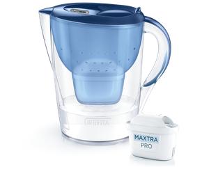 BRITA Marella water filter jug XL (3.5 l) blue