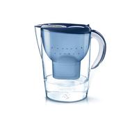 Brita Marella White water filter jug with Maxtra + 3,5 L Blue