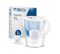 Brita Marella Xl Water Filter Jug 3.5L White - Includes Maxtra Pro Filter, Fridge Fit, Easy Fill Lid, Bpa-Free