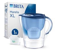 Brita Marella Xl Water Filter Jug Blue (3.5L) Incl. 1X Maxtra Pro All-In-1 Cartridge