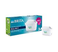 BRITA Maxtra Pro All in 1 1053087 Water Filter cartridges White Pack of 3