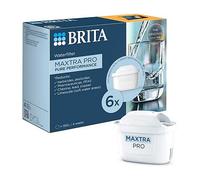 BRITA MAXTRA PRO All-in-1 Water Filter Cartridge Single - Original refill for all BRITA jugs for pure tasting water