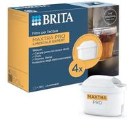BRITA Maxtra Pro Experto Cal Pack 4-Piece Water Filter, 4 Months Supply