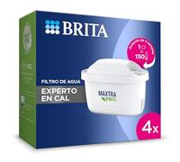 BRITA Maxtra Pro Experto Cal Pack 4-Piece Water Filter, 4 Months Supply