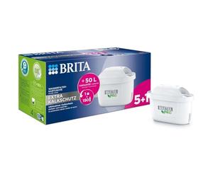 Brita Maxtra Pro Extra Limescale Pack 5 + 1