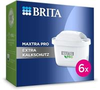 BRITA MAXTRA PRO Extra Limescale Protection Water Filter Cartridge (6-Pack) Half Year Pack, Original Replacement Water Filter for All Jugs, Filters Limescale, Ultimate Device Protection: Hot Drinks
