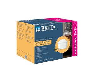 BRITA Maxtra Pro Hard Water Expert water filters, 4 (3+1) pcs.