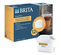 BRITA Maxtra Pro Limescale Expert 1050917 Water Filter Cartridges White Pack of 12